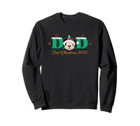 Disney Dad First Christmas 2025 Minnie Mouse Family Trip Sweatshirt