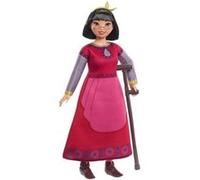 Poupée Mannequin Disney - Mattel - Poupee D-Xin - Robe Rouge - 7 Points D'articulation
