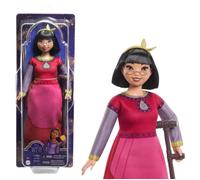 Disney Dahlia du Royaume de Rosas Poupée Wish articulée avec vêtements amovibles, accessoires et canne HPX24