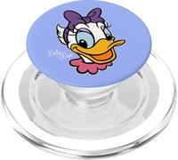 Disney Daisy Duck Big Face Retro Character Trip Matching PopSockets PopGrip pour MagSafe