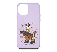 Disney Daisy Duck Halloween Black Cat Trick-or-Treat Icons Coque pour iPhone 12 mini