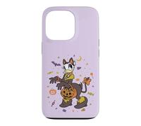 Disney Daisy Duck Halloween Black Cat Trick-or-Treat Icons Coque pour iPhone 13 Pro