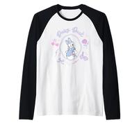 Disney Daisy Duck Love Always Locket Coquette Style Manche Raglan