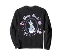 Disney Daisy Duck Love Always Locket Coquette Style Sweatshirt