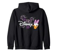 Disney Daisy Duck My First Disney Trip Family Vacation Sweat à Capuche