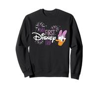 Disney Daisy Duck My First Disney Trip Family Vacation Sweatshirt