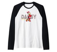 Disney Daisy Duck Racing Mickey & Friends Race Car Drivers Manche Raglan
