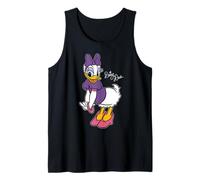 Disney Daisy Duck Retro Character Sassy Pose Trip Matching Débardeur