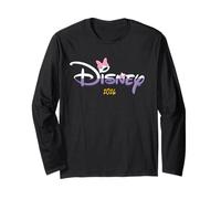 Disney Daisy Duck Script Logo 2026 Vacation Trip Matching Manche Longue