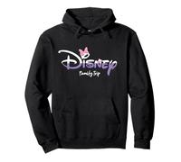 Disney Daisy Duck Script Logo Family Trip Vacation Matching Sweat à Capuche