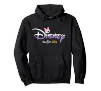 Disney Daisy Duck Script Logo Vacation 2026 Trip Matching Sweat à Capuche