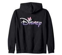 Disney Daisy Duck Script Logo Vacation Trip Matching Sweat à Capuche