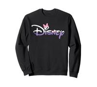 Disney Daisy Duck Script Logo Vacation Trip Matching Sweatshirt