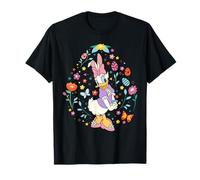 Disney Daisy Duck with Bunny Ears and Easter Egg Spring T-Shirt