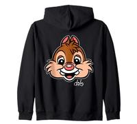 Disney Dale Big Face Chip 'n Dale Chipmunk Trip Matching Sweat à Capuche