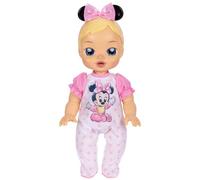 Disney Darlings - Poupée Deluxe Minnie Mouse avec fonctions 13", sous licence officielle, interactive avec lumières et sons, inclut des accessoires amusants inspirés de Minnie, cadeau idéal pour les f