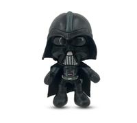 Lucasfilm - Dark Vador - Figurine en Peluche - 25 cm - Disney Star Wars - Article pour Fan