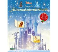 Disney: Das große Disney-Adventskalenderbuch - mit Türchen zum Öffnen