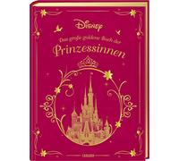 Disney – Grand livre doré des princesses – Livre à lire à voix haute – Histoires Disney enchantées