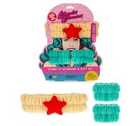 Disney DC Comics DC Ensemble bandeau et manchette pour femme Wonder Woman