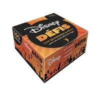 Disney Défis - 500 Questions & Défis Pour Une Soirée Pleine De Magie - Avec 2 Dés, 20 Cartes Spéciales, 5 Pions, 100 Cartes Défis, 1 Plateau De Jeu