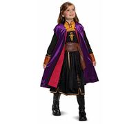 Disney Déguisement Anna La Reine des Neiges pour fille Déguisement pour carnaval et Halloween 4-6 ans