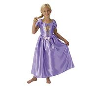 Disney-Déguisement Raiponce classique avec acc dans une boîte Taille M, Filles, 630090-M, violet, M