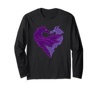 Disney Descendants 2 Mal Dragon Manche Longue
