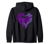 Disney Descendants 2 Mal Dragon Sweat à Capuche