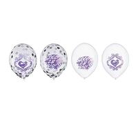 Disney Descendants 3-12" Confetti Balloon