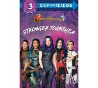 Disney Descendants 3: Stronger Together - RH Disney - Step into Reading - ebook (ePub) - Livre