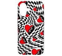 Disney Descendants 4: The Rise of Red Heart Symbol Icon Logo Coque pour iPhone 17