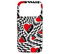 Disney Descendants 4: The Rise of Red Heart Symbol Icon Logo Coque pour iPhone 17 Pro