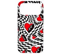 Disney Descendants 4: The Rise of Red Heart Symbol Icon Logo Coque pour iPhone 17 Pro Max