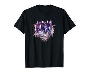 Disney Descendants Evie Mal Audrey Uma May the Fiercest Win T-Shirt