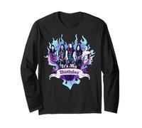 Disney Descendants It's My Birthday Party Gift Heart Manche Longue