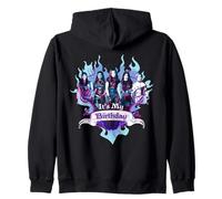 Disney Descendants It's My Birthday Party Gift Heart Sweat à Capuche