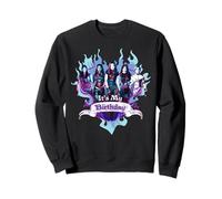 Disney Descendants It's My Birthday Party Gift Heart Sweatshirt
