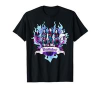 Disney Descendants It's My Birthday Party Gift Heart T-Shirt