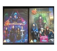 Disney Descendants - Les Films 1 Et 3 - Dvd