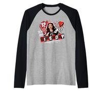 Disney Descendants Red It's My 12th Birthday Party Gift Manche Raglan
