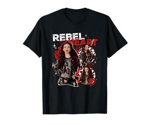 Disney Descendants: The Rise Of Red Rebel At Heart Big Logo T-Shirt