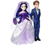 Disney Descendants The Royal Wedding Mal and Ben Dolls