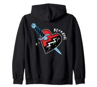 Disney Descendants: Wicked Wonderland Betrayal Heart Icon Sweat à Capuche