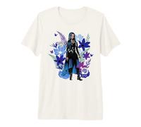 Disney Descendants: Wicked Wonderland Chloe Charming Floral T-shirt haut de gamme