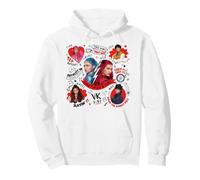 Disney Descendants: Wicked Wonderland Chloe Red Pink Luis Sweat à Capuche
