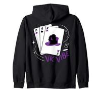 Disney Descendants: Wicked Wonderland Max Cards VK Vibe Sweat à Capuche