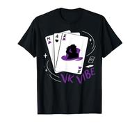 Disney Descendants: Wicked Wonderland Max Cards VK Vibe T-Shirt