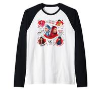 Disney Descendants: Wicked Wonderland Once Upon a Time Manche Raglan