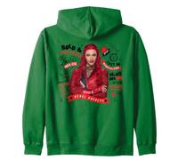 Disney Descendants: Wicked Wonderland Rebel Royalty Red Sweat à Capuche